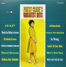 Patsy Cline Greatest Hits ( 45 Record) (Vinyl)