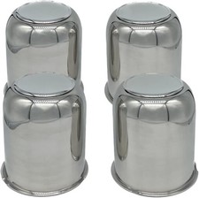 4 Pack 3.19 Inch Center Caps Push Through for Trailer 4pcs 3.19" center caps