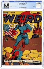 Cover of Weird Comics #16