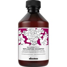 Davines NaturalTech Replumping Shampoo 250 ml / 8.45 fl oz New