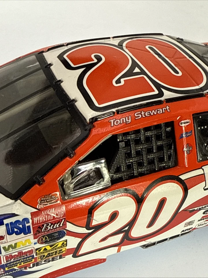 Lote de 2 Tony Stewart 20, Home Depot rígido 99 Pontiac Rookie y 03 Independence Foto 4 de 4