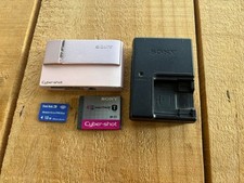 SONY Cyber-shot DSC-T10 pink 7.2MP Compact Digital Camera Ships from Japan USED