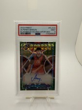 Alperen Sengun #FA-AS Prices | 2024 Topps Finest Autograph