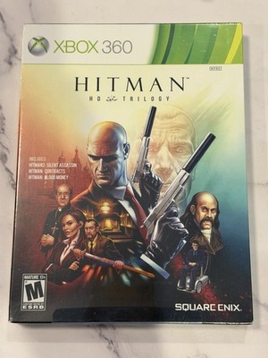 *RARE* Hitman HD Trilogy Slipcover Art Book Xbox 360 BRAND NEW & FACTORY SEALED