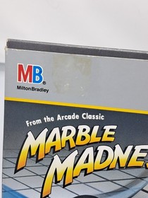 Marble Madness NES CIB Nintendo Entertainment System 1989 Complete + Manual