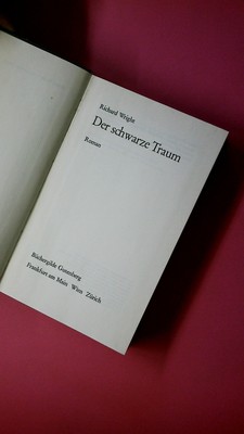 210659 Richard Wright DER SCHWARZE TRAUM HC