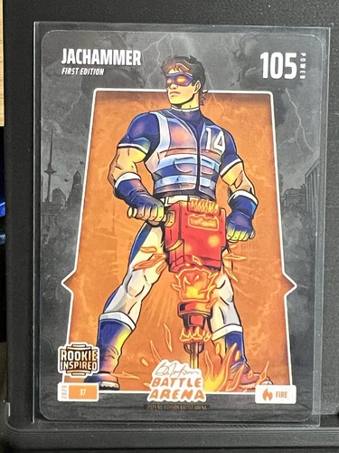 Jachammer Jac Caglianone 2026 Bo Jackson Battle Arena Griffey Fire #37