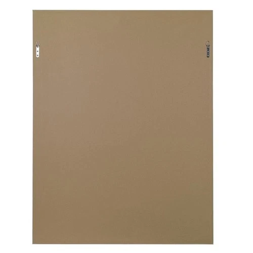 Uttermost Variant Linen and Pine Wood Abstract Framed Print in Blue/Orange/White - Picture 5 of 7