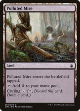 Polluted Mire [Commander Anthology] Moderately Played