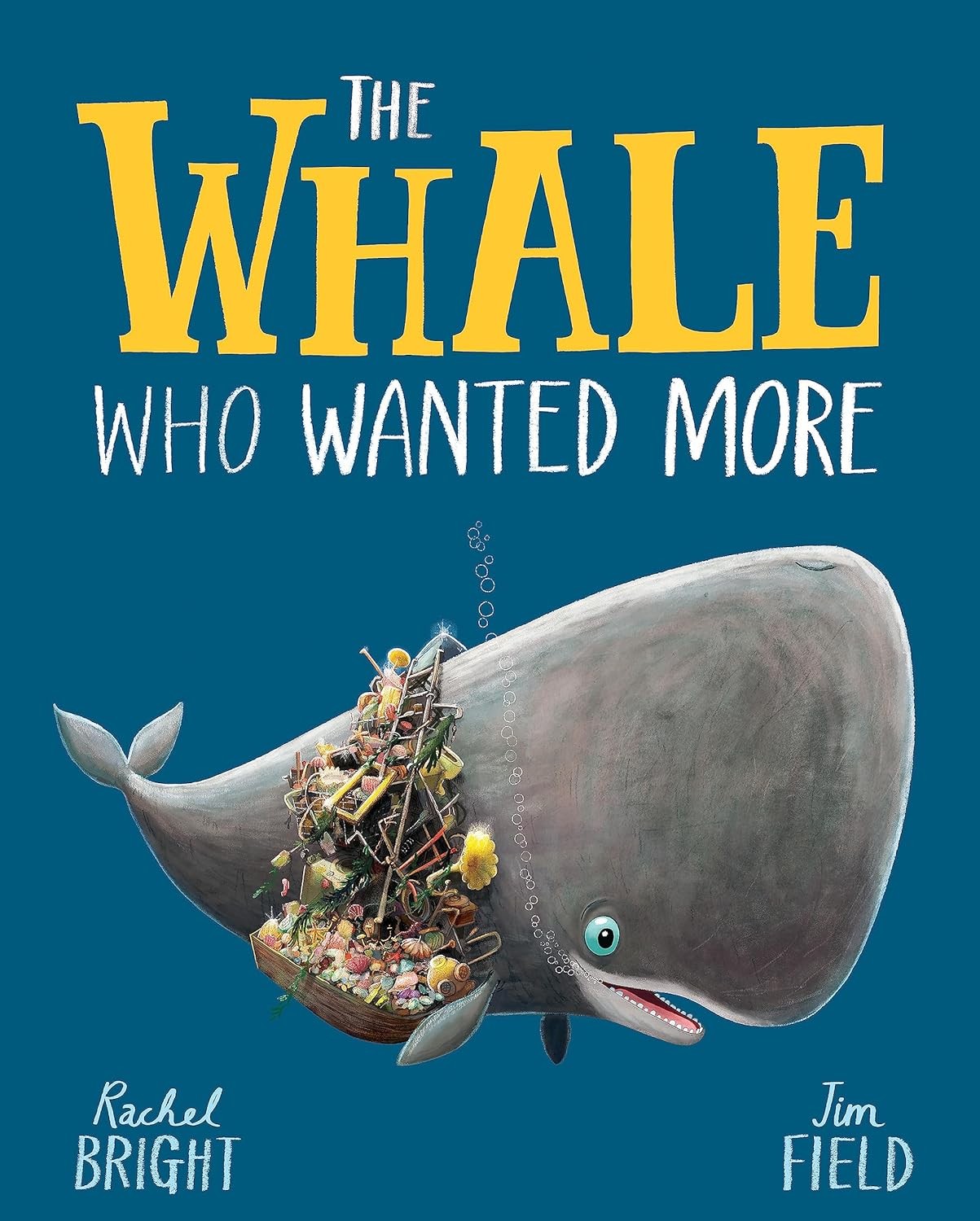 The Whale Who Wanted More: From The World of Rachel Bright & Jim Field - Image 6