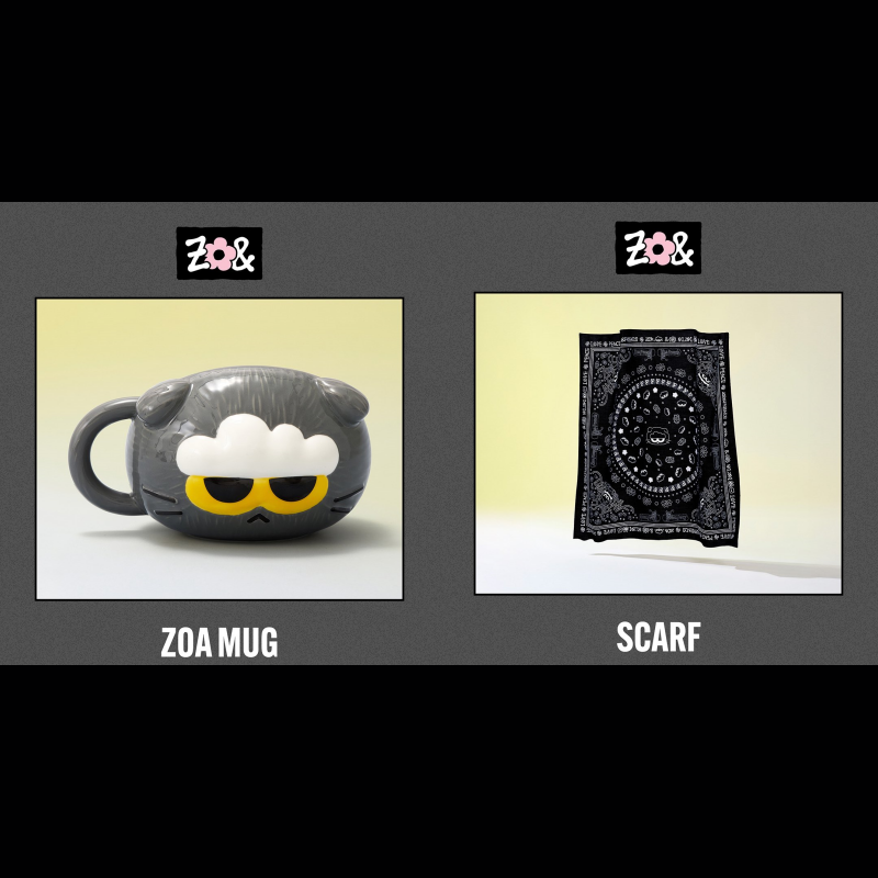 In Hand] G-DRAGON 지드래곤 ZO&FRIENDS 1st POP-UP Official Merch
