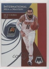 2019-20 Panini Mosaic International Men of Mastery Ricky Rubio #19 1b0