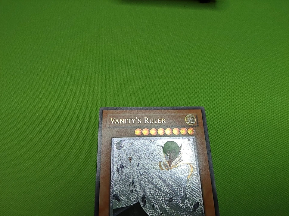 Vanity’s Ruler Ultimate Rare 1st Edition CDIP-EN024 Yu-Gi-Oh! - Image 4 of 4