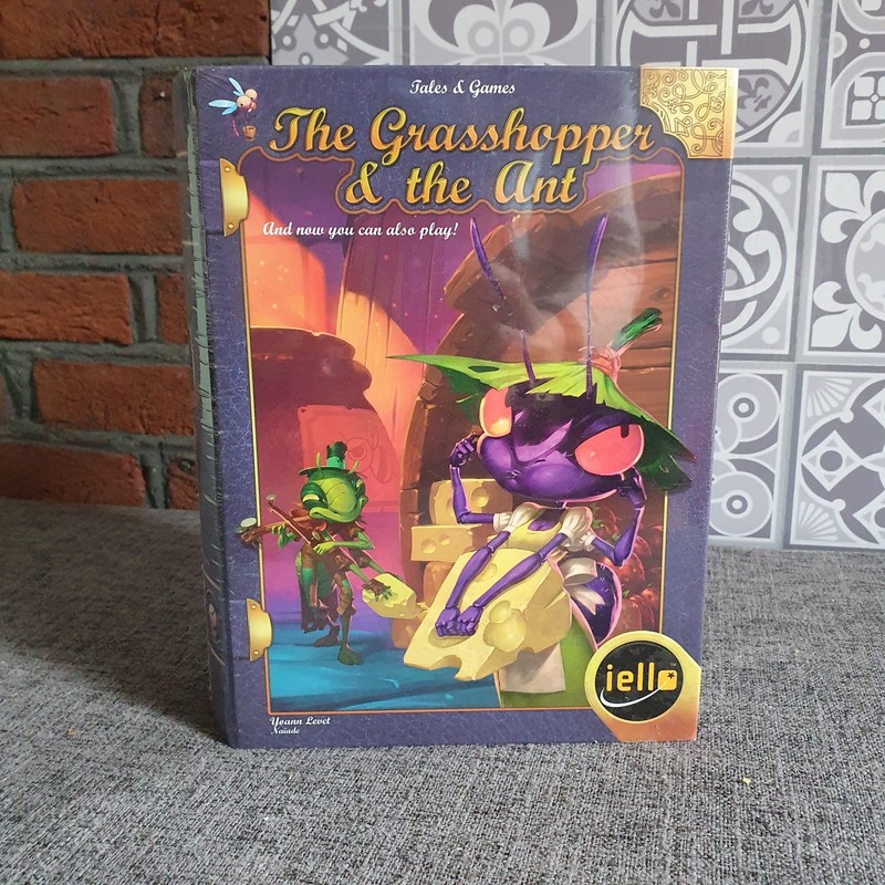 Tales and Games IV: The Grasshopper and the Ant - Iello - New & Sealed