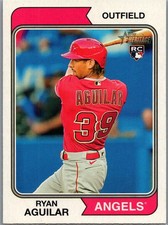 2023 Topps Heritage Ryan Aguilar #309 Los Angeles Angels