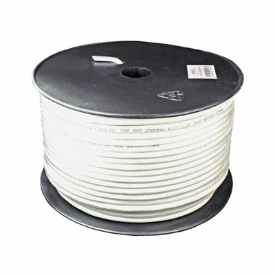 100m Cat 6 2 fach Geschirmt G Verlegekabel Haus Netzwerk Kabel LAN ( Cat 7 5 5e