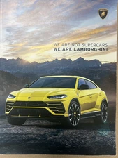 LAMBORGHINI URUS , WE ARE NOT SUPERCARS' / WE ARE LAMBOR USA EDITION