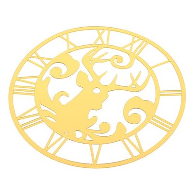 Kreative Wanduhr-aufkleber Uhrenaufkleber Wohnzimmeruhr Acryl -Wanddekoration