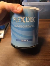 200 PC PlexDisc 16X 4.7 GB DVD-R 632-815 *BRAND NEW, MISSING CELLOPHANE*