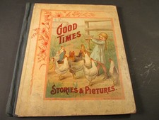 VINTAGE  GOOD TIMES STORIES AND PICTURES BOOK