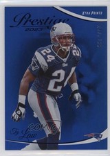 2023 Panini Prestige Xtra Points Premium Blue 157/299 Ty Law #203 0wp8