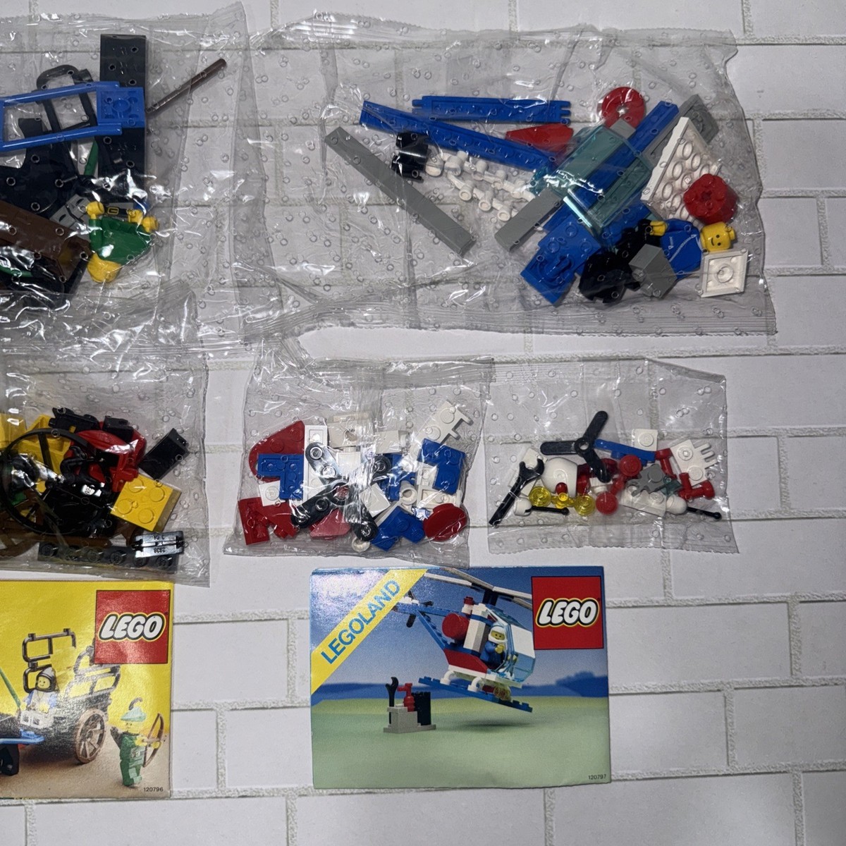LEGO Assorted: Triple Pack (1974) for sale online | eBay