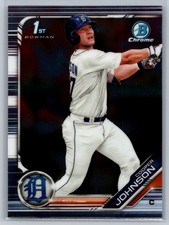 2019 Bowman Draft #BDC-200 Cooper Johnson Chrome *TI