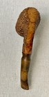 Michelangelo 3005 Rustic Corn Cob Style Briar Tobacco Pipe Bent Stem Italy — photo 8