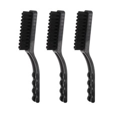 3pcs Anti-static Cleaning Brush 22x92mm PV Plastic Bristles Antistatic ESD Brush