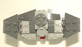 Used LEGO 30275 Star Wars Rebels TIE Advanced Prototype Mini 47 pcs Retired