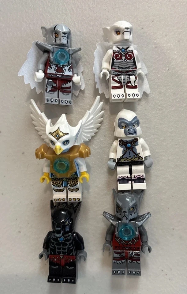 LEGO Legends of CHIMA: Worriz's Combat Lair 70009 - Image 2 of 4