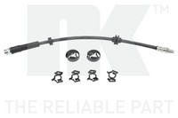 Bremsschlauch Nk 8523105 FüR Fiat Lancia Y10 Punto Barchetta Van 16V Turbo 176AT