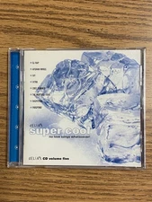 Delia’s CD Vol 5 "Super Cool" DJ Rap, Afghan Whigs, Ivy, Raspitina, Vitro VG