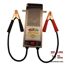 1260M 120 AMP Battery Tester, Chrome