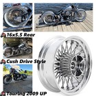 16x5.5 Fat Spoke Rear Wheel for Harley Touring Electra Street Glide Road 09-UP