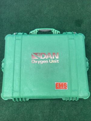 Divers Alert Network Scuba Rescue Pack Emergency Oxygen EMS PRO