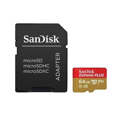 SanDisk Extreme Plus 64Go Micro-SD