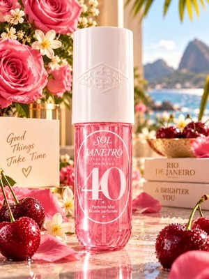 Sol de Janeiro Cheirosa 40 Perfume Mist 3 oz 90 mL Hair & Body Fragrance Spray