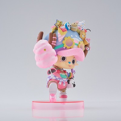 One Piece HARAJUKU CHOPPER Figure Cotton Candy Mugiwara Store