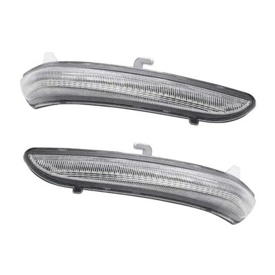 Spiegelblinker Aussenspiegel Glasklar für Peugeot 208 2008 Citroen C3 12-20