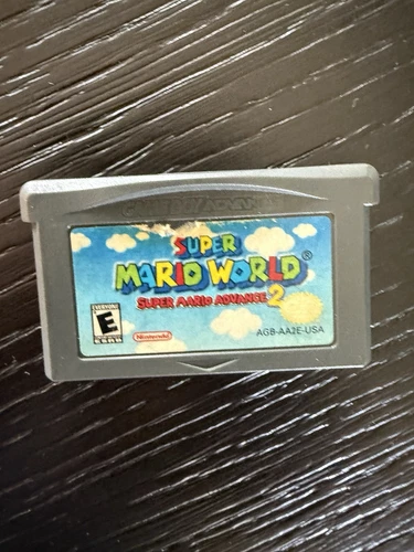 Super Mario World Super Mario Advance 2 - Game Boy Advance - Tested and Working!