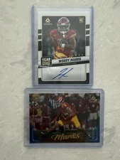 2025 Panini Luminance YOS-WMS Woody Marks Auto & #182 75/150 RC