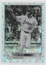 2022 Topps Chrome Black & White Mini-Diamond Refractor Jose Siri #204 00ed