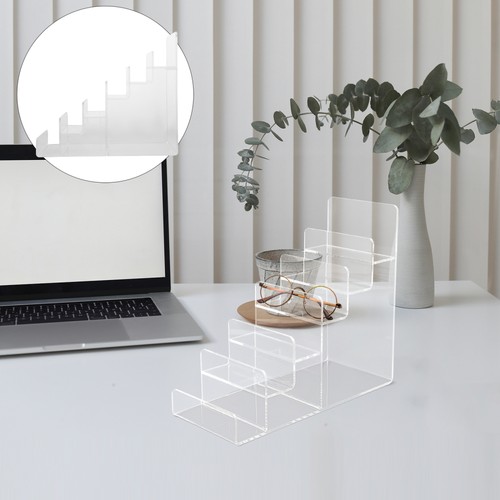 1Pc Acrylic Collection Storage Rack Multi for Wallets Sunglasses Jewelry - Picture 4 of 12