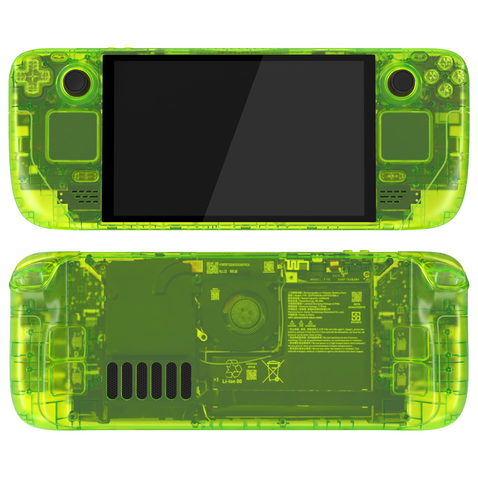 Clear Lime Green