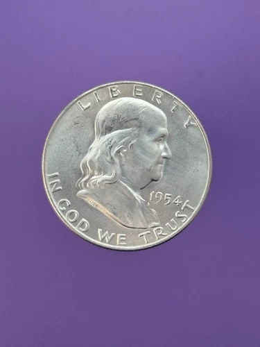 1954-D 50C Franklin Half Dollar Proof