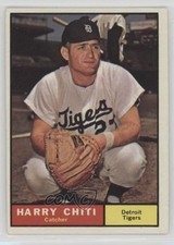 1961 Topps Harry Chiti #269 0f4