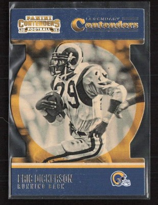 2015 Panini Contenders #LC7 Eric Dickerson Legendary Contenders Diecut (F)