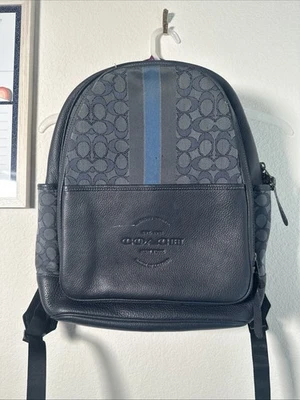 Coach Backpack Blue Bags for Men for sale - eBay