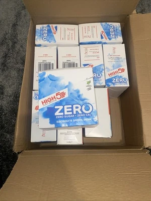 HIGH5 ZERO Electrolyte Tablets strawberry & kiwi 160 Sugar Free Vit C Fast shipp